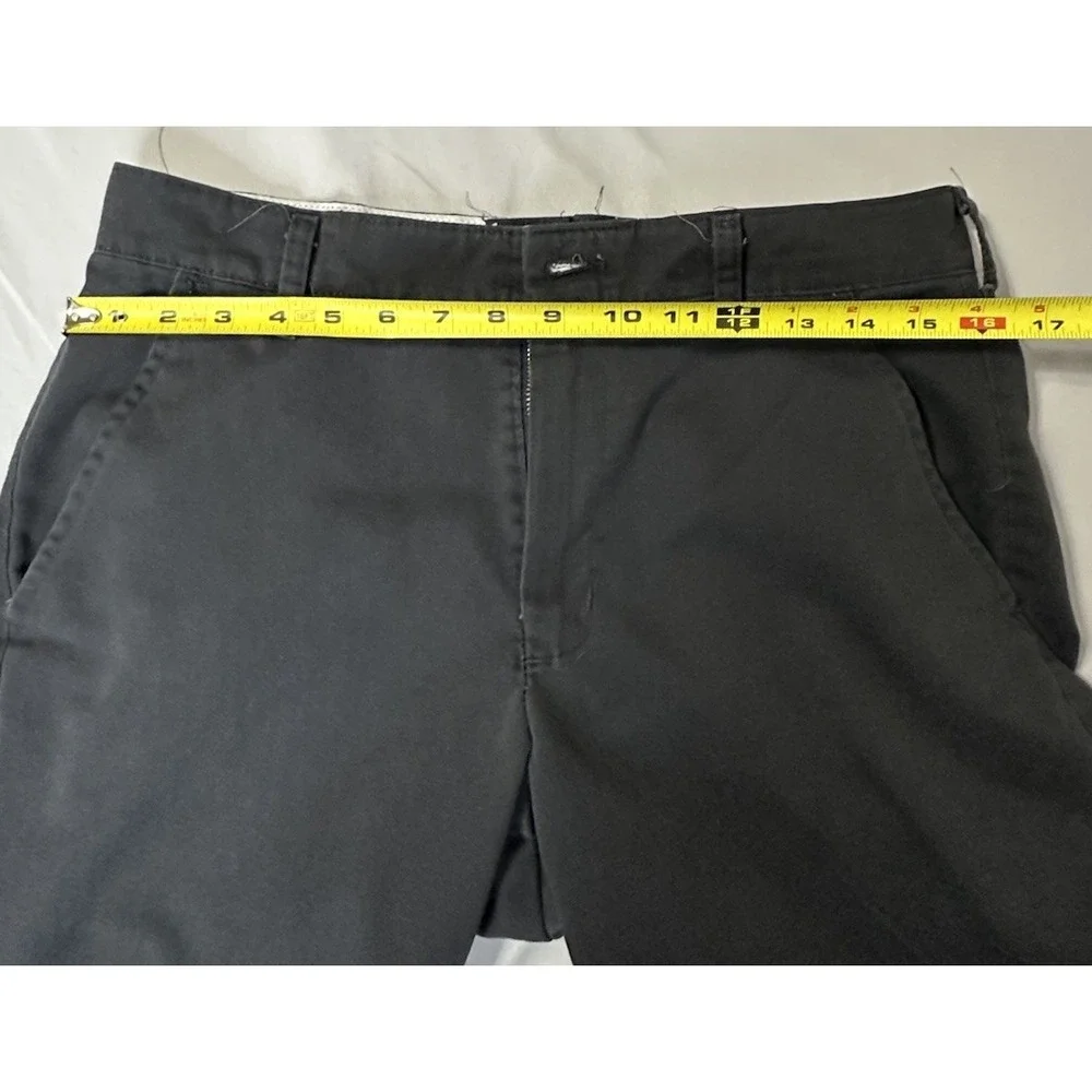 Red Kap Work Pants Men's 32 Black Work Pants!